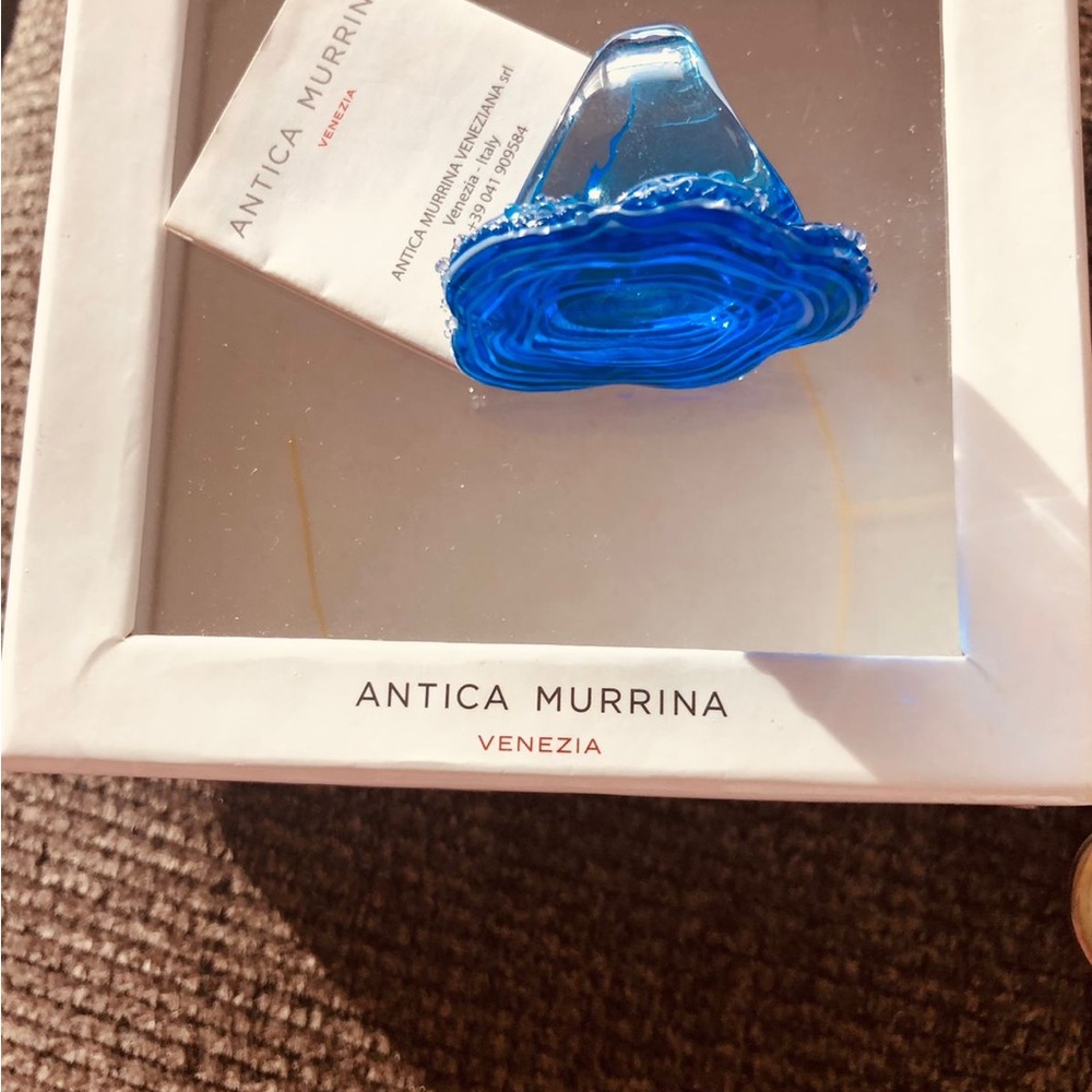 Brand: Antica Murano Brand New Only Worn couple of times